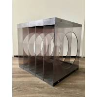 Vintage space age platenkast